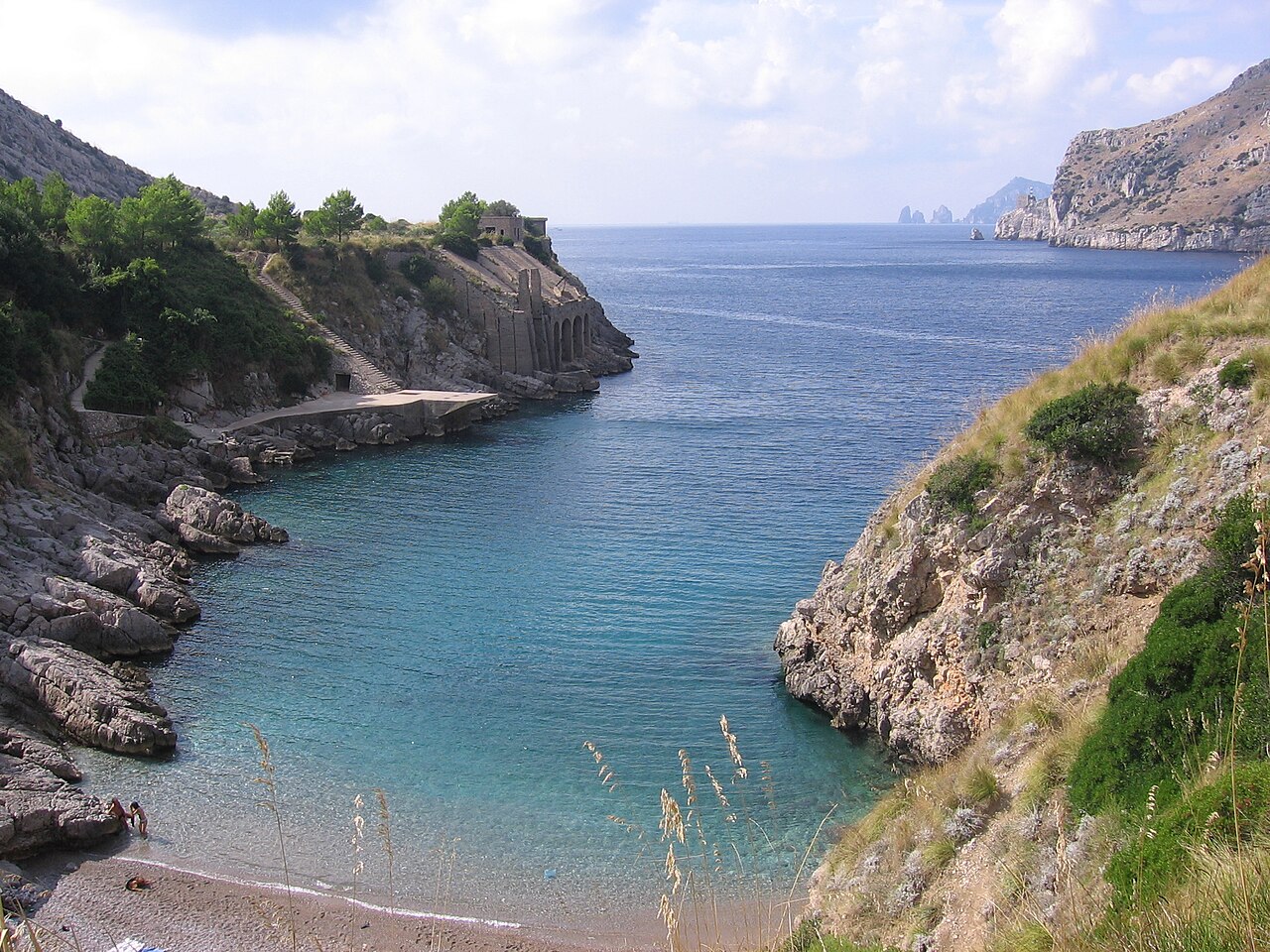 Area naturale Baia di Ieranto