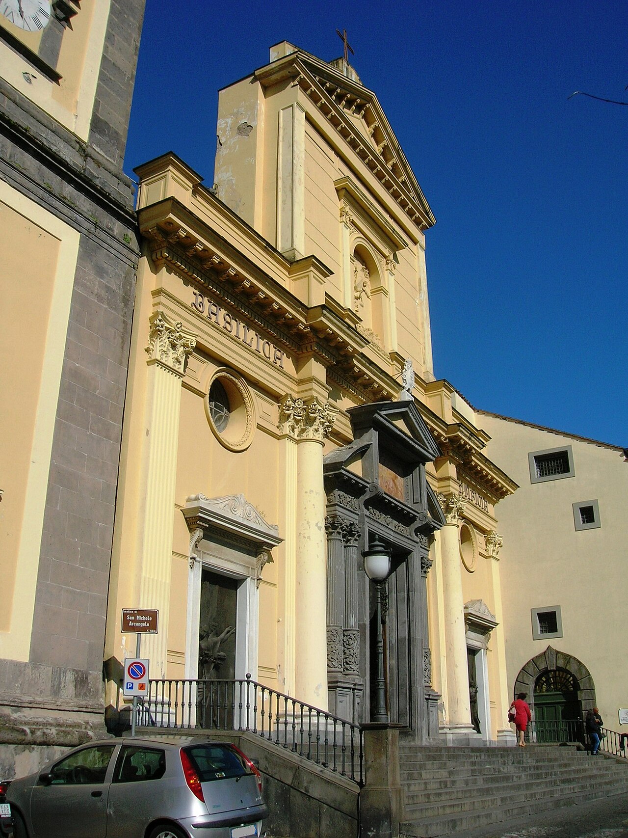 Basilica di San Michele Arcangelo a Piano di Sorrento