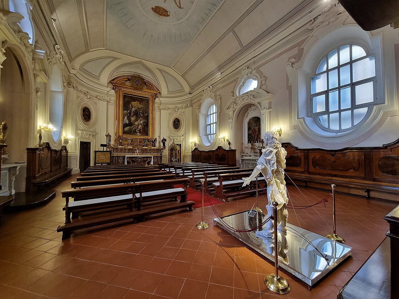Cappella del Real Monte Manso di Scala