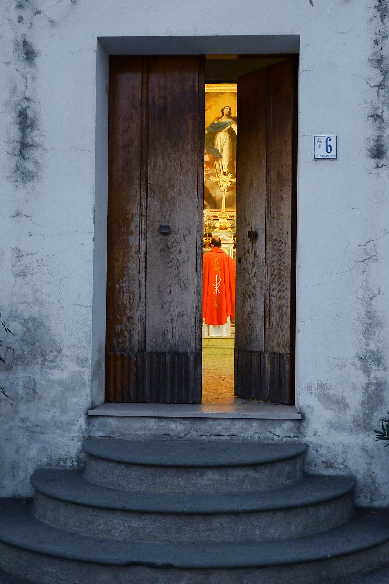 Cappella dell'Immacolata Concezione a Conca dei Marini