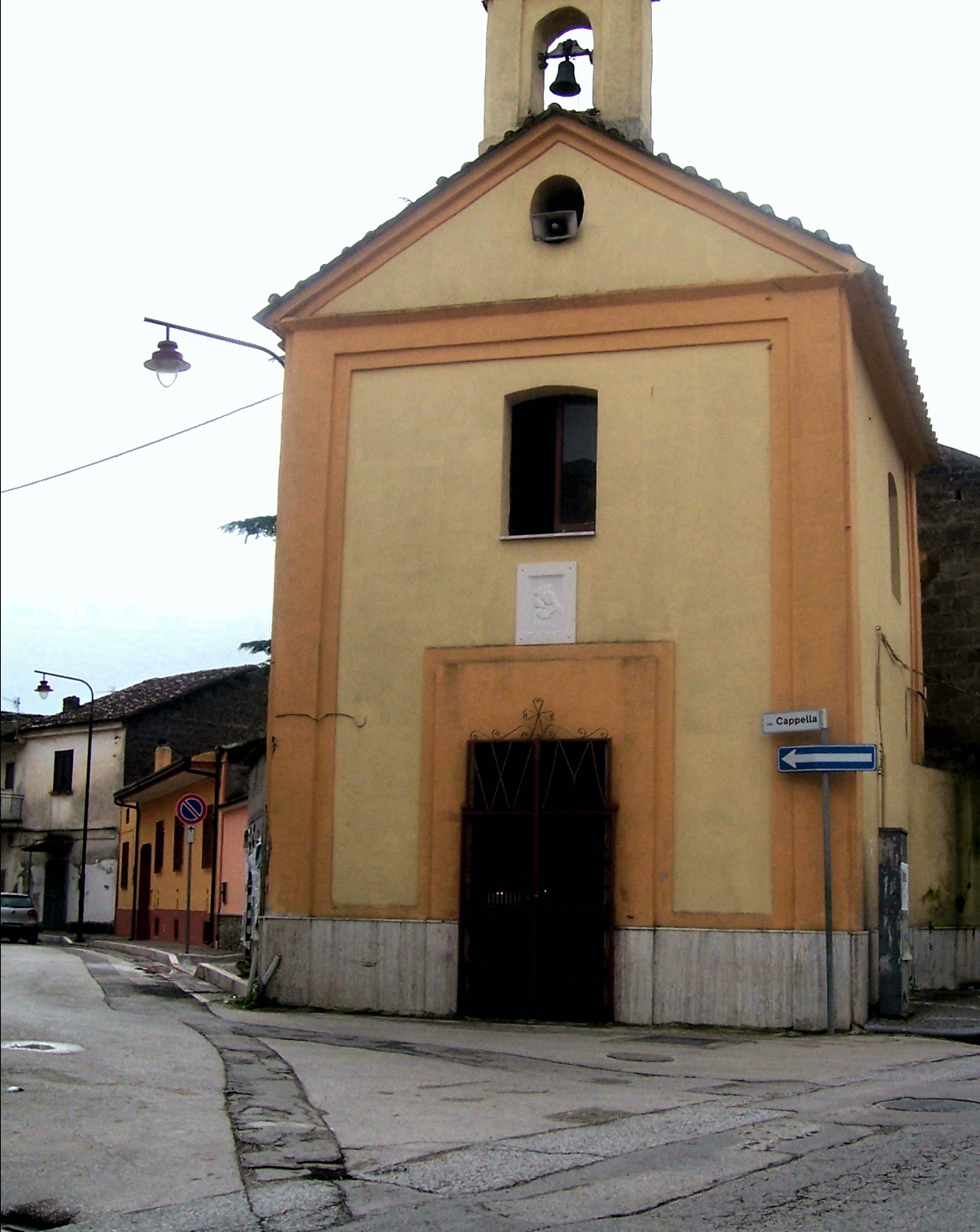 Cappella della Madonna delle Grazie a Santa Maria la Fossa