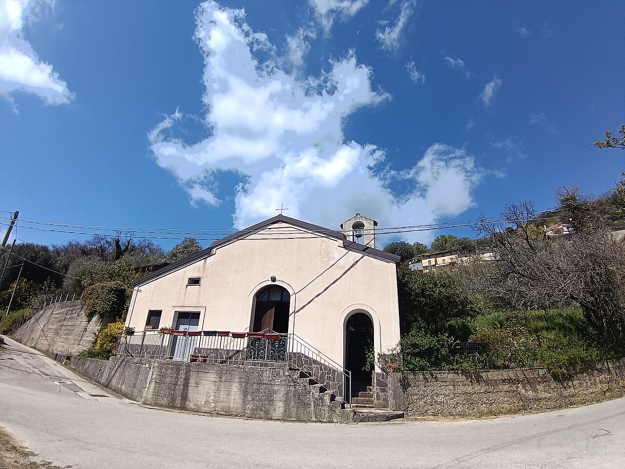Cappella della Madonna delle grazie a San Mauro la Bruca