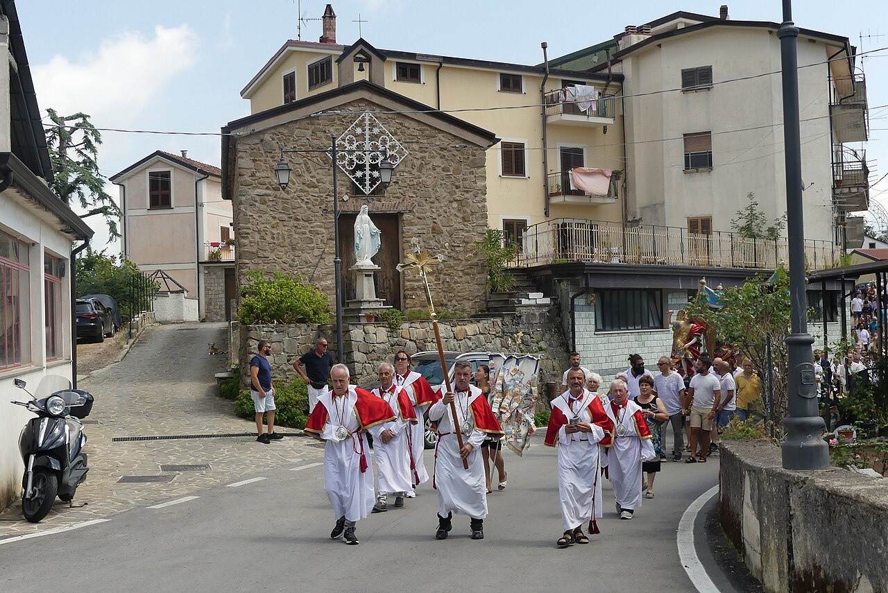 Cappella della Santa Croce a San Mauro la Bruca