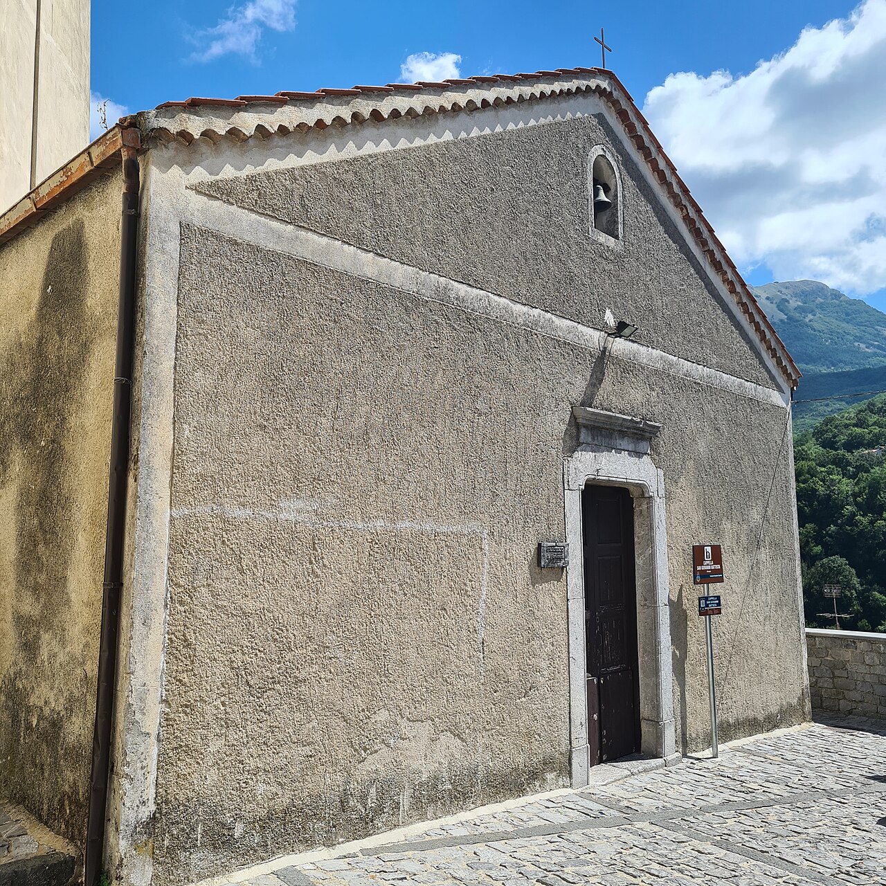 Cappella di San Giovanni Battista a Casaletto Spartano