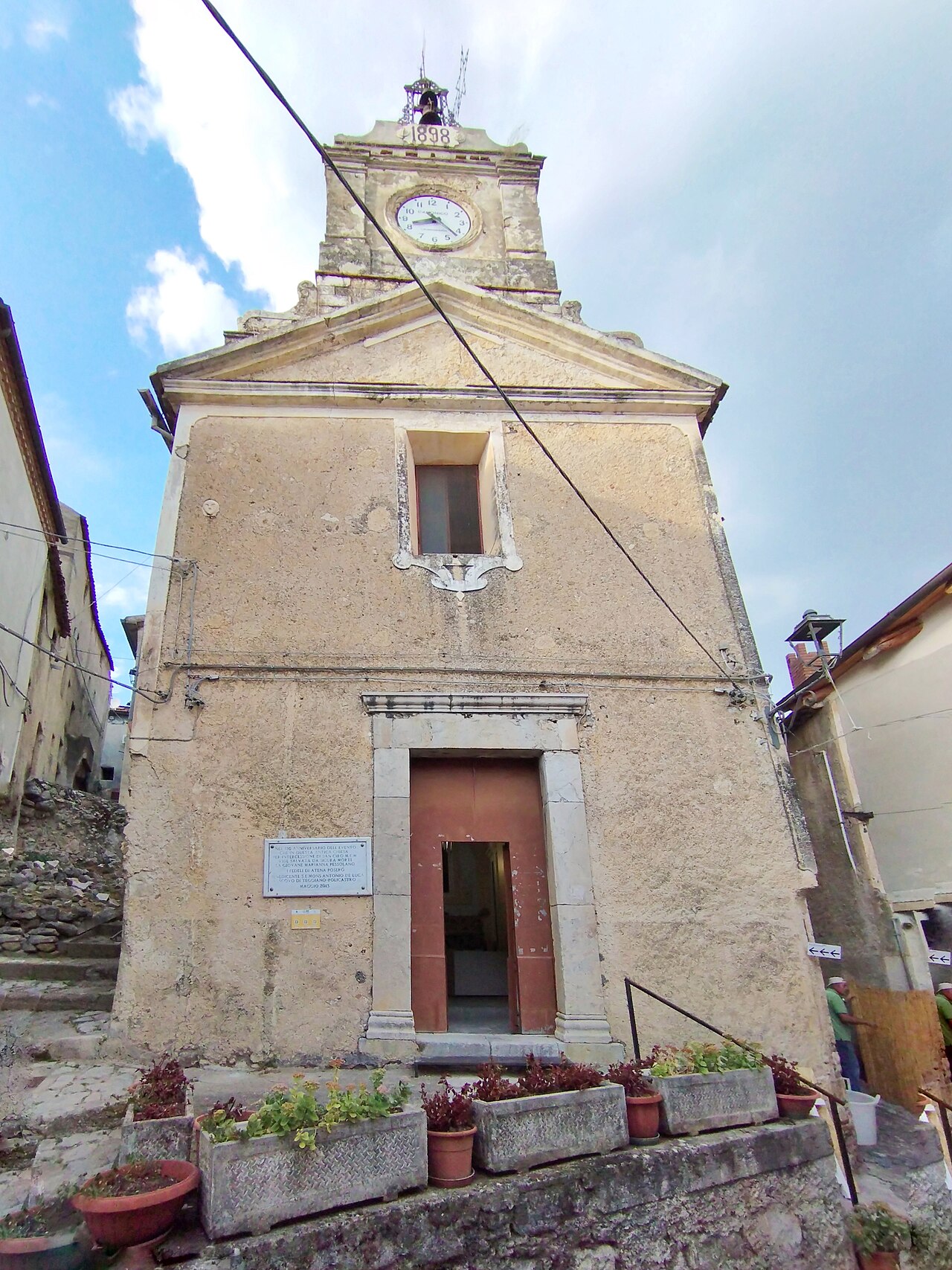 Cappella di San Nicola ad Atena Lucana