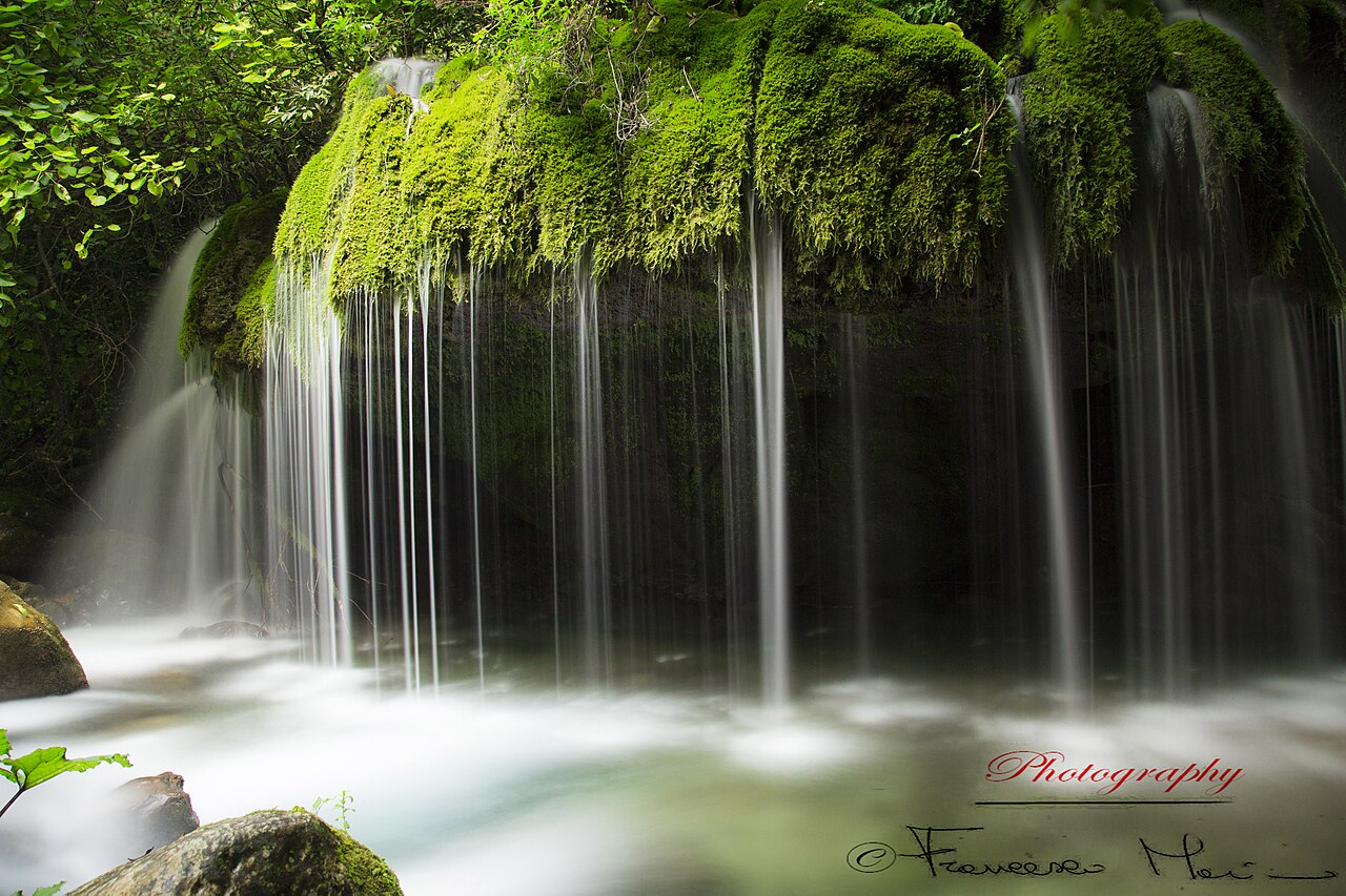 Cascate Capelli di Venere