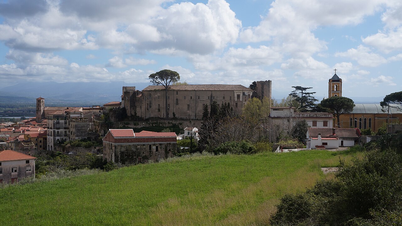 Castello Colonna di Eboli