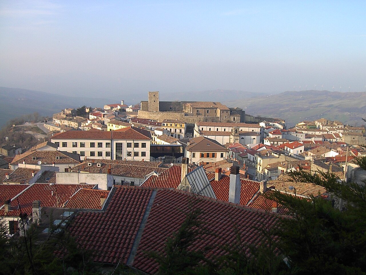 Château ducal de Bisaccia