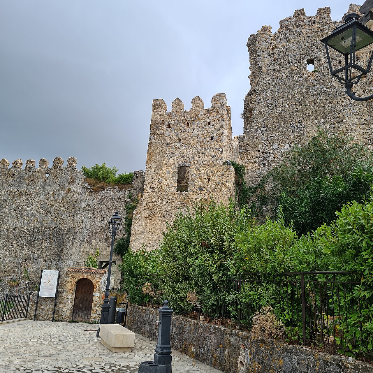Castello marchesale di Camerota