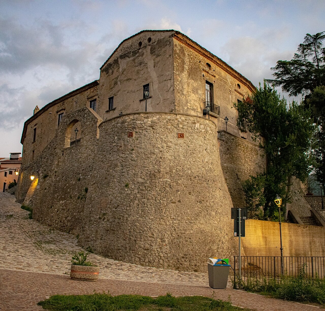 Castello Marchesale di Auletta