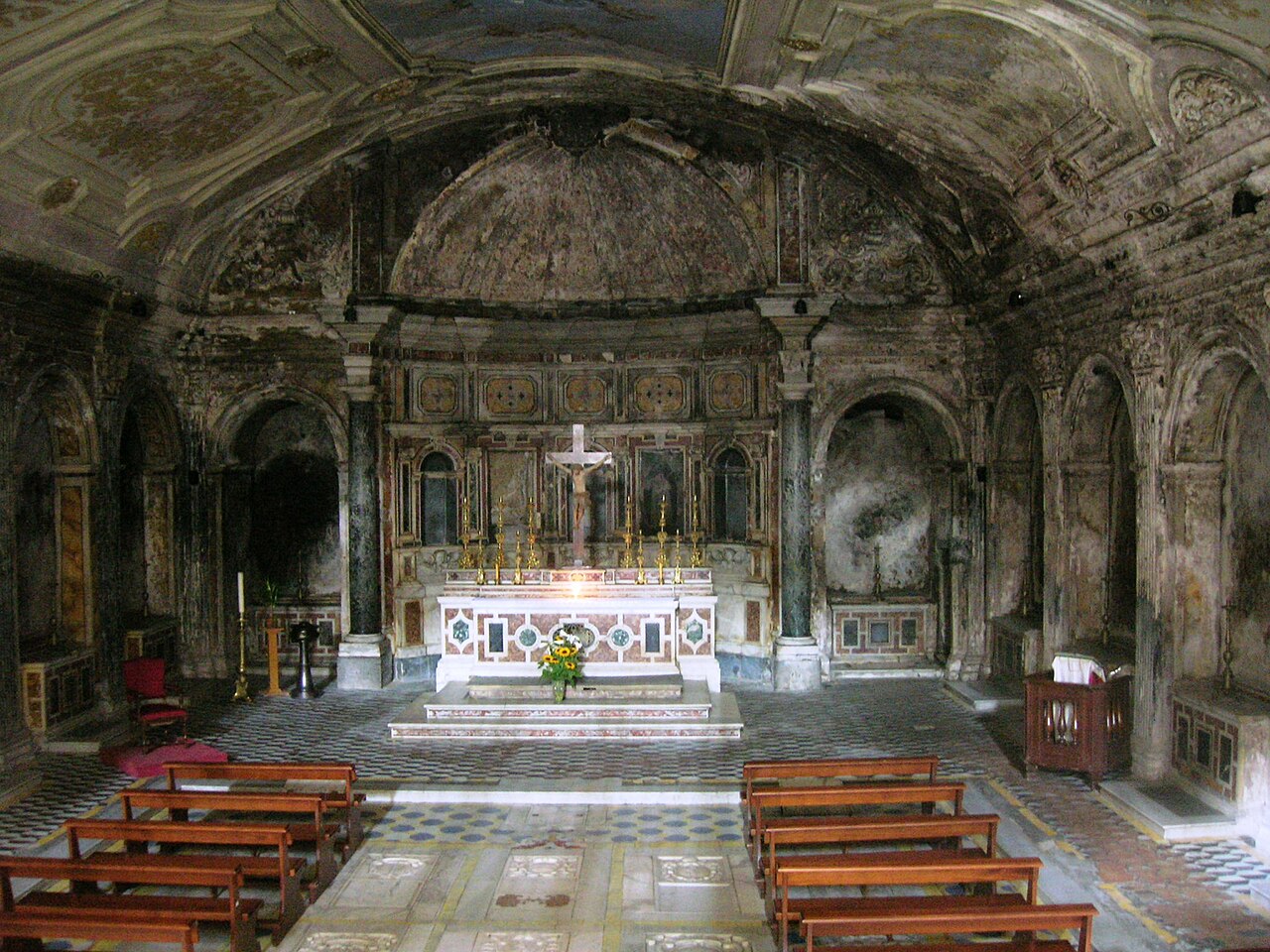 Catacombes San Gaudioso