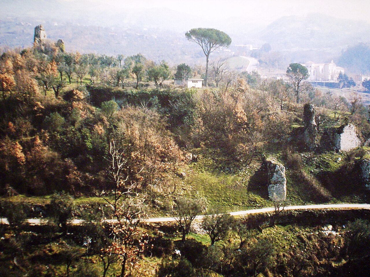 Cerreto antica