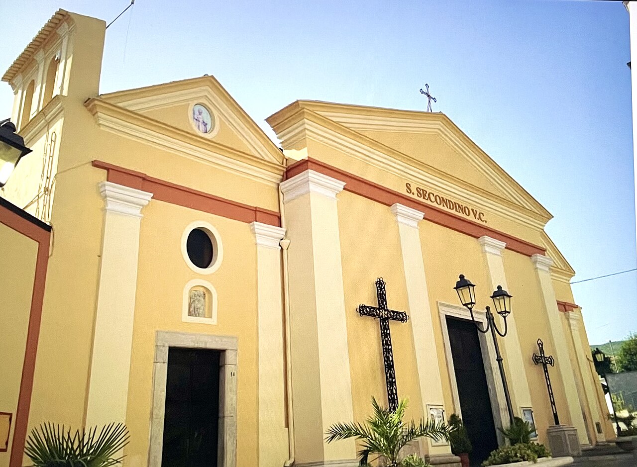 Chiesa Arcipretale di San Secondino Vescovo e Confessore