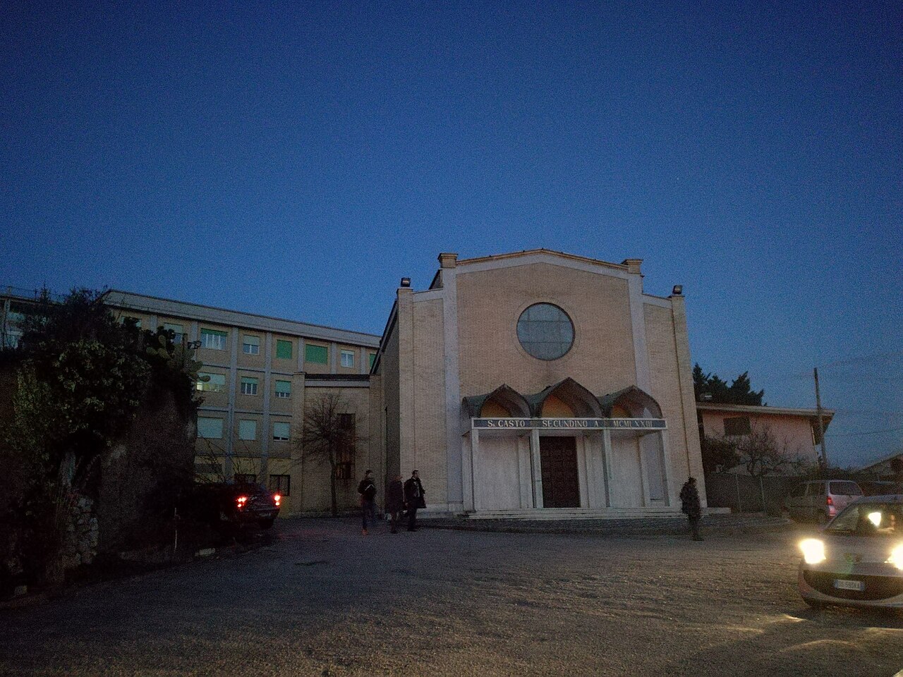Chiesa dei Santi Casto e Secondino