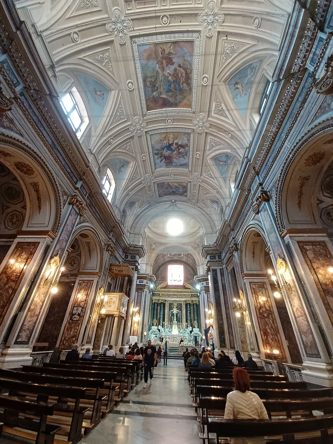 Santi Cosma e Damiano a Secondigliano church
