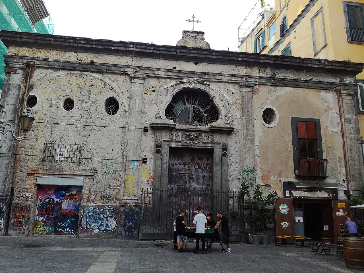 Santi Cosma e Damiano ai Banchi Nuovi