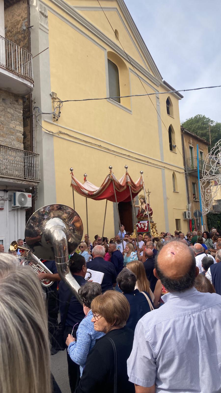 Chiesa dei Santi Cosma e Damiano a Castel San Lorenzo