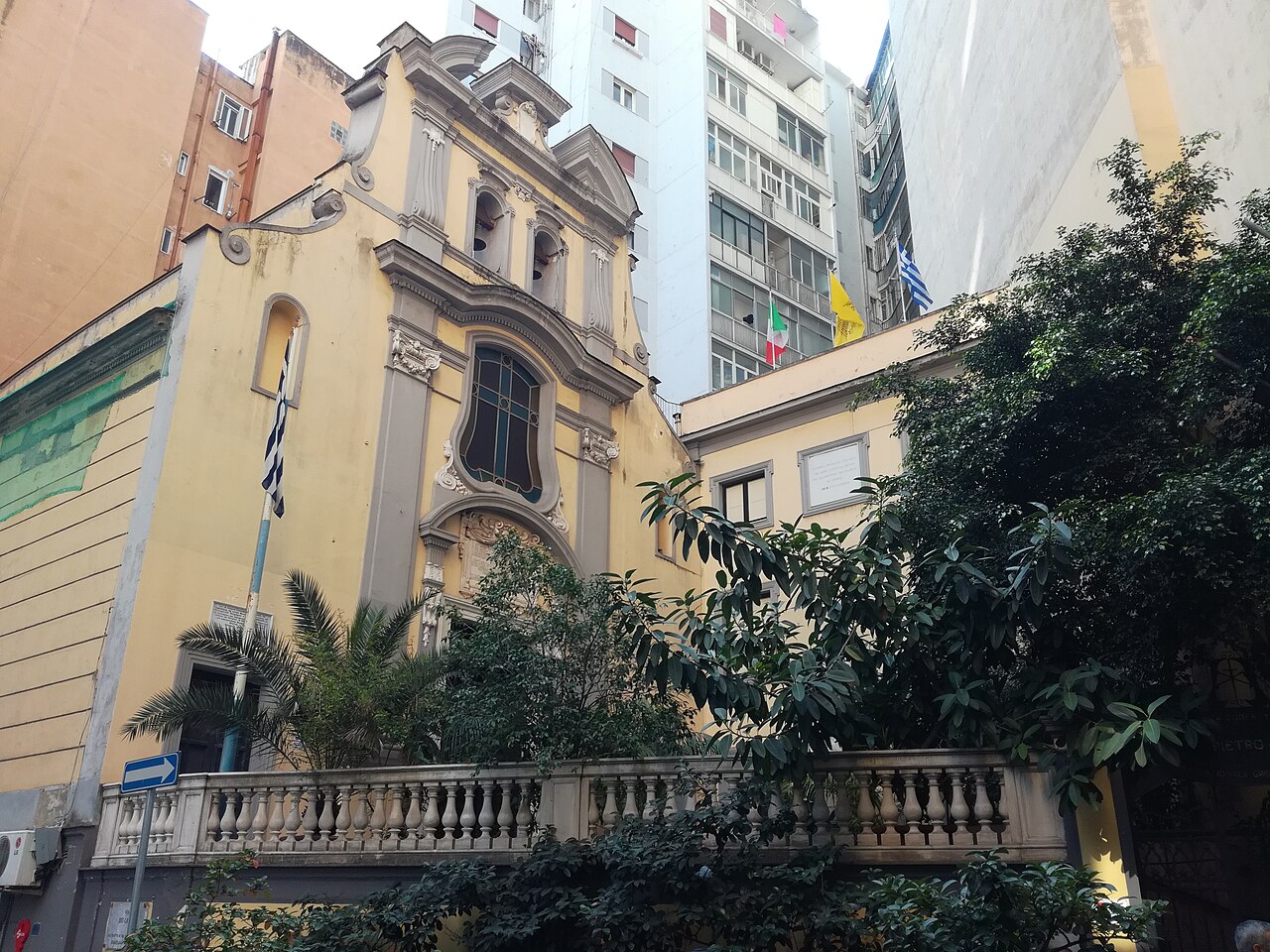 église Santi Pietro e Paolo dei Greci