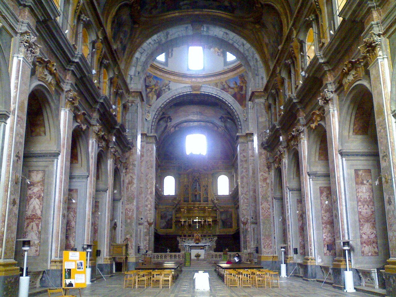 Santi Severino e Sossio, Naples