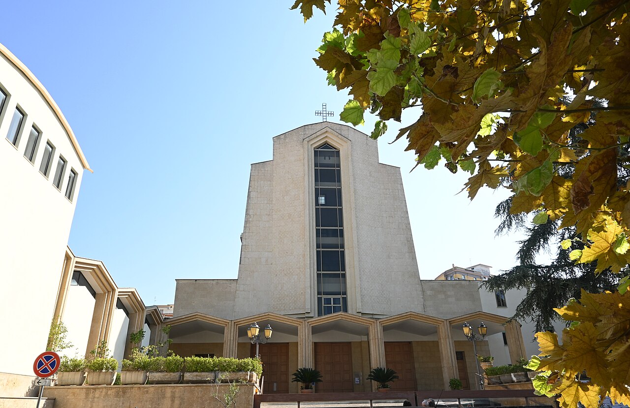 Chiesa del Santissimo Redentore a Battipaglia