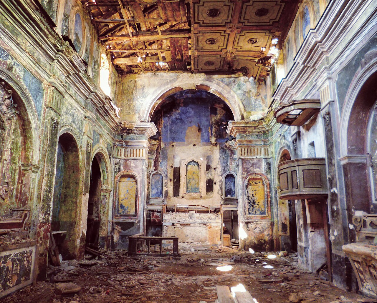 Chiesa del Santissimo Rosario a Romagnano al Monte