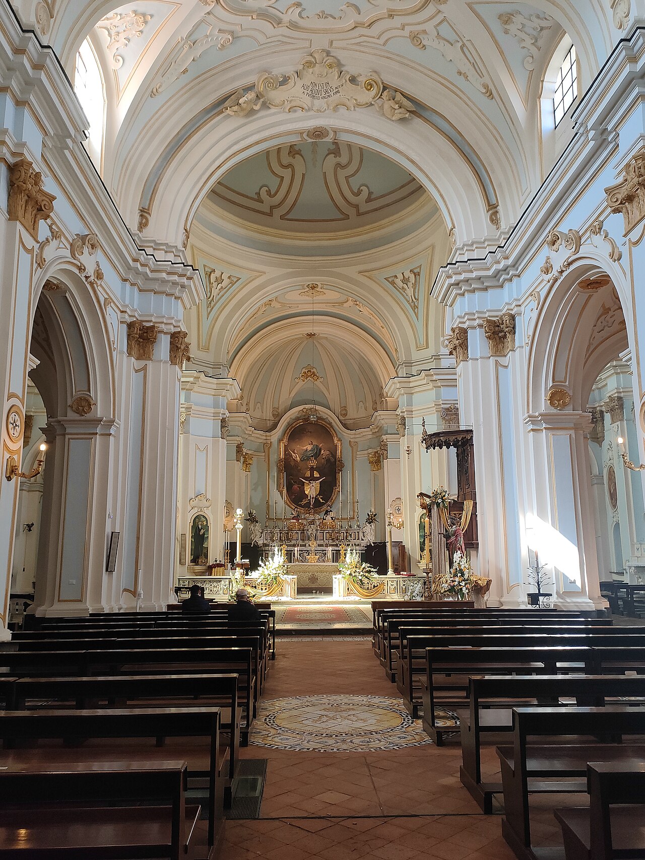 Chiesa del Santissimo Salvatore a Cava de' Tirreni