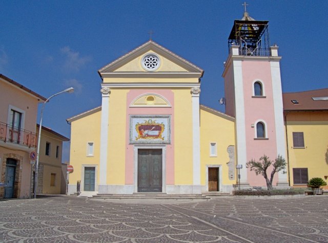 Chiesa del Santissimo Salvatore a Pesco Sannita