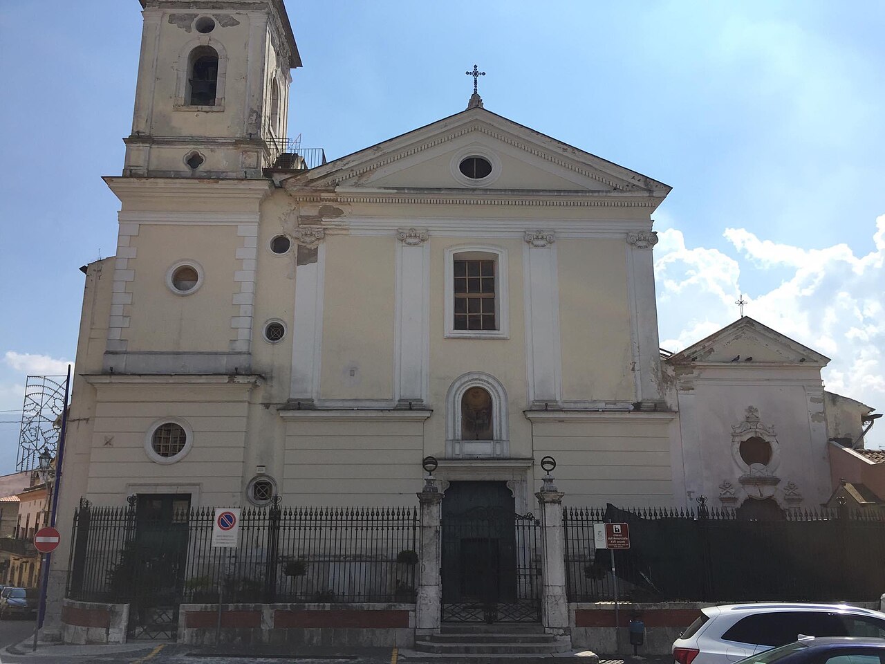 Chiesa dell'Annunziata a Montesarchio