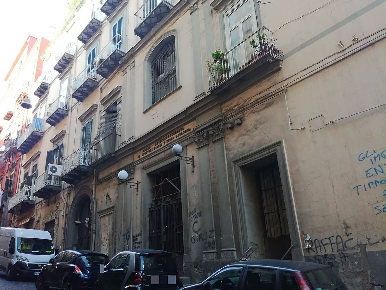 église de l'Archiconfrérie des Santissimi Apostoli Pietro e Paolo Basacoena