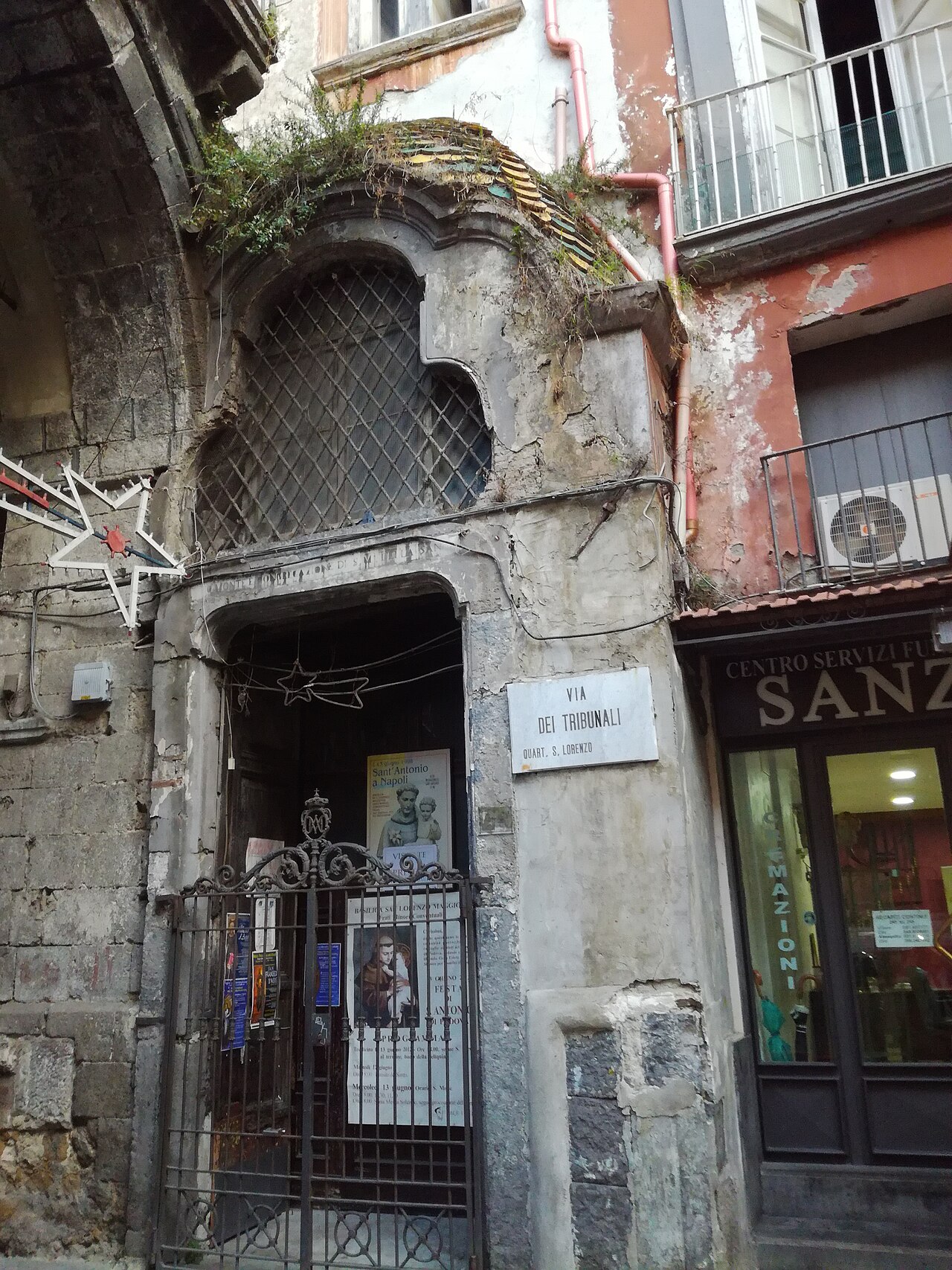 église de l'Archiconfrérie de Santa Maria della Sanità