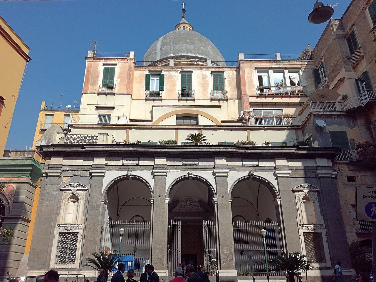 église de l'Ascension de Chiaia