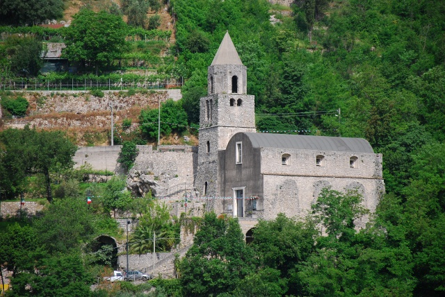 Chiesa dell'Ascensione a Tramonti