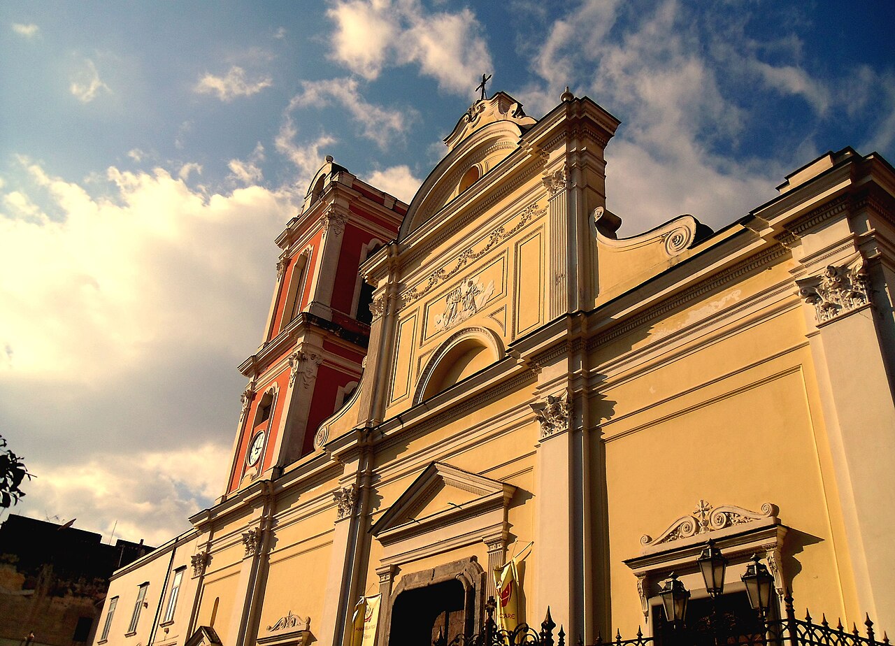 Chiesa dell'Ave Gratia Plena a Boscotrecase