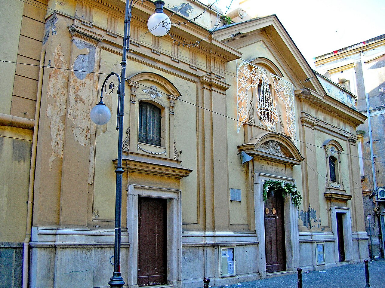Chiesa dell'Immacolata Concezione a Torre Annunziata