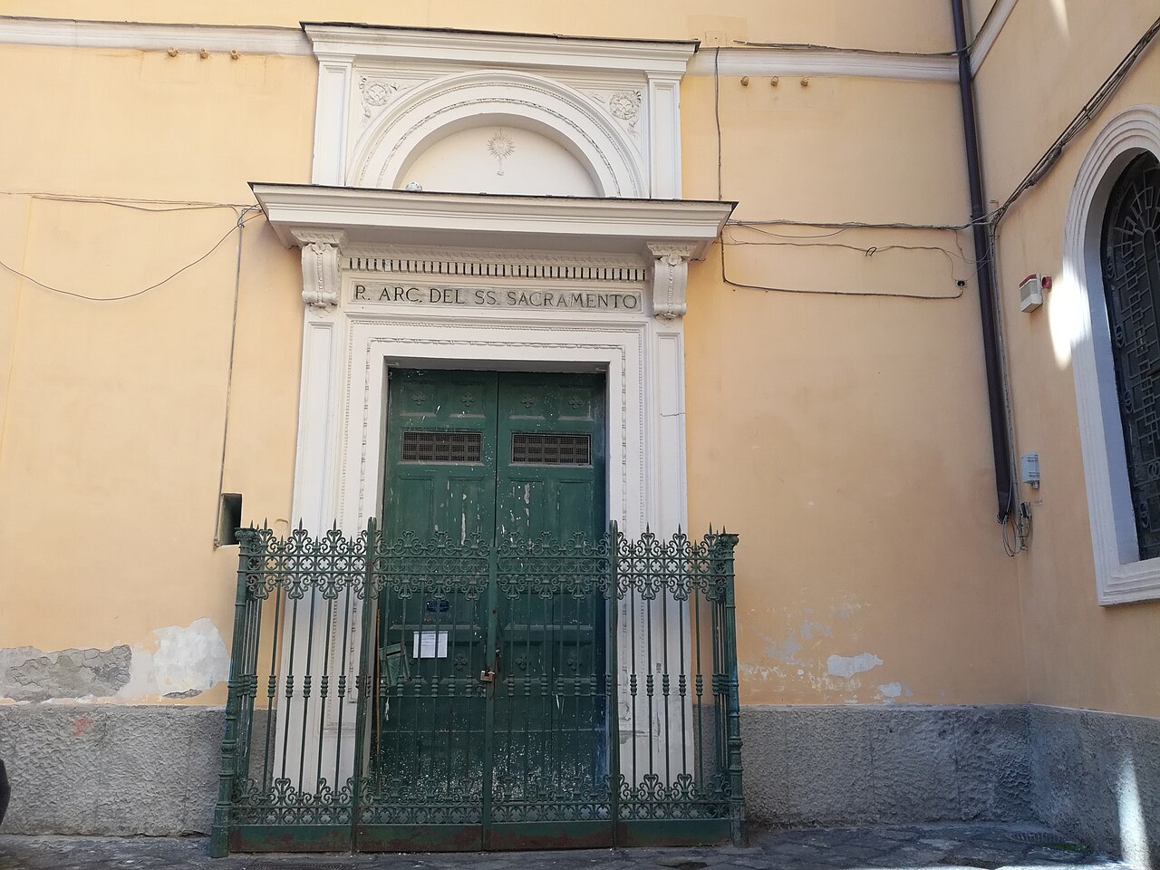 église de la Confraternita del Santissimo Sacramento