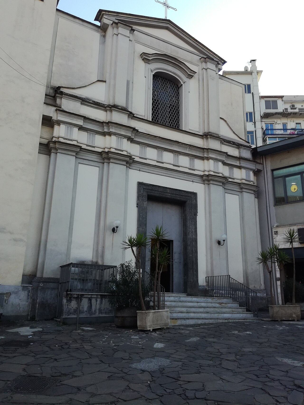 église de l'Archiconfrérie de Santa Maria del Soccorso all'Arenella