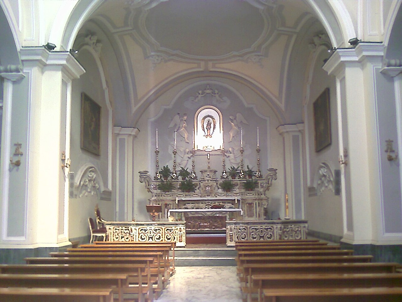 église de la Consolazione a Carbonara