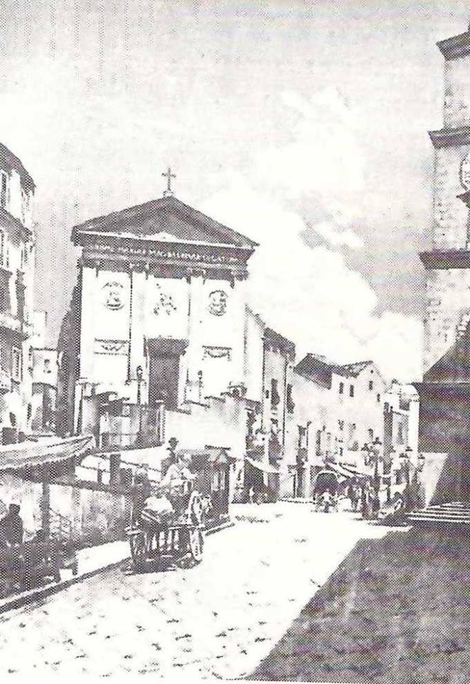 Chiesa della Maddalena (distrutta)