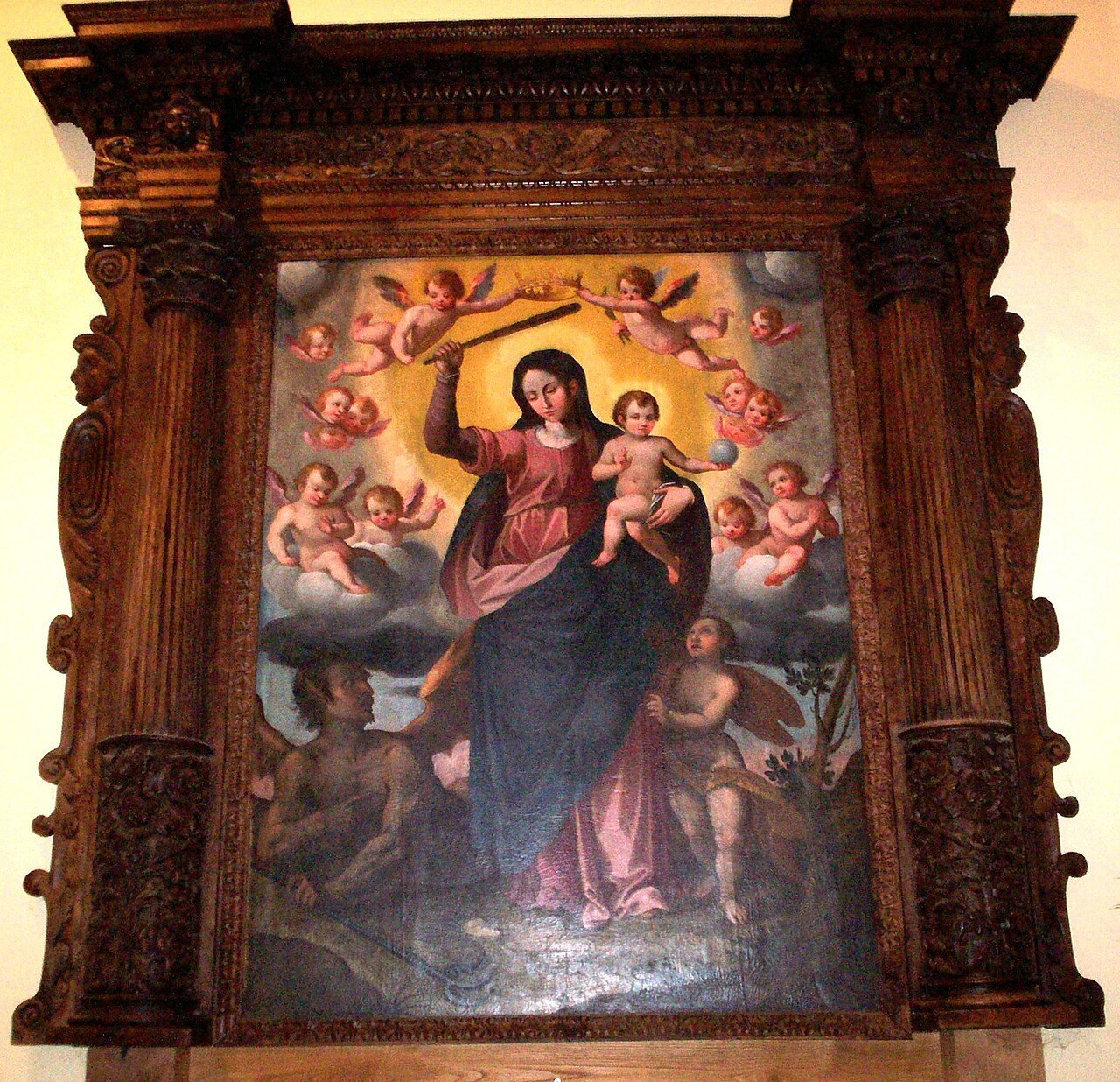 Chiesa della Madonna del Soccorso a Cerreto Sannita