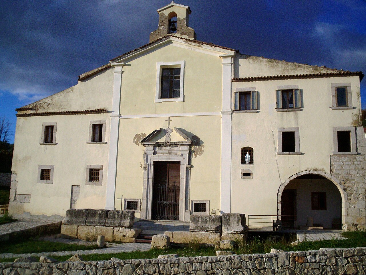 Chiesa della Madonna della Libera a Cerreto Sannita