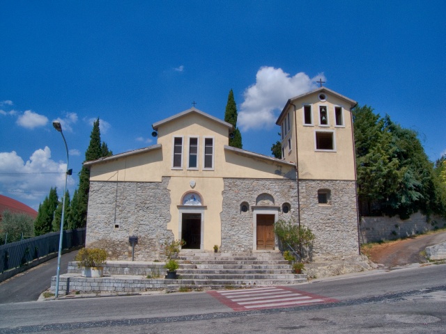 Chiesa della Madonna della Libera a San Giorgio La Molara