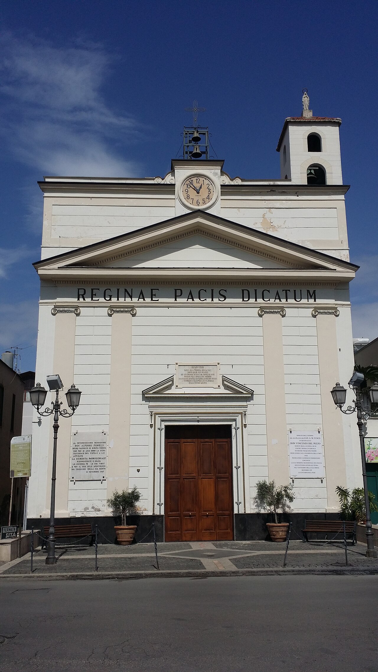église de la Madonna della Pace (Angri)