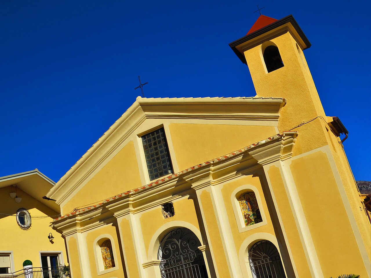 Chiesa della Madonna delle Grazie a Cusano Mutri