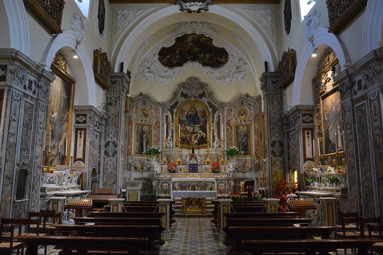 Chiesa della Madonna delle Grazie a Sorrento