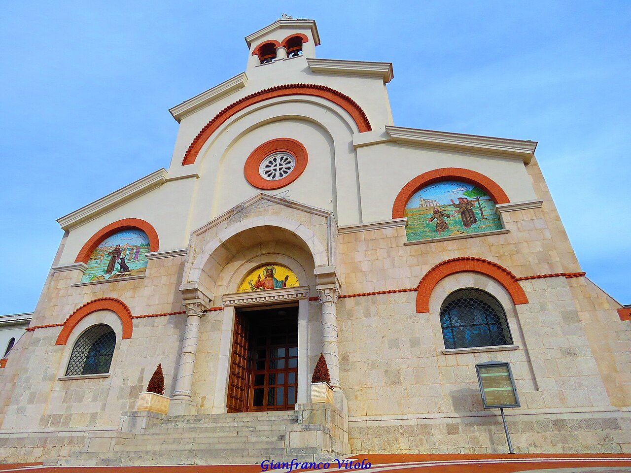 Chiesa della Sacra Famiglia a Pietrelcina