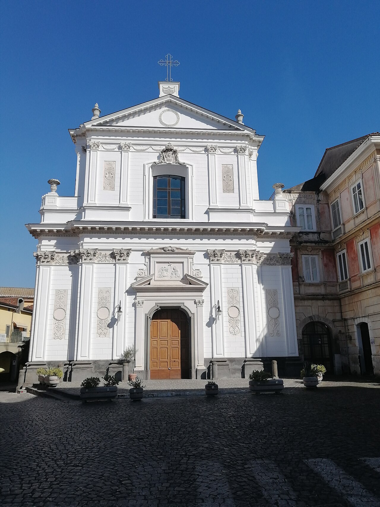 église de la Santissima Annunziata (Angri)