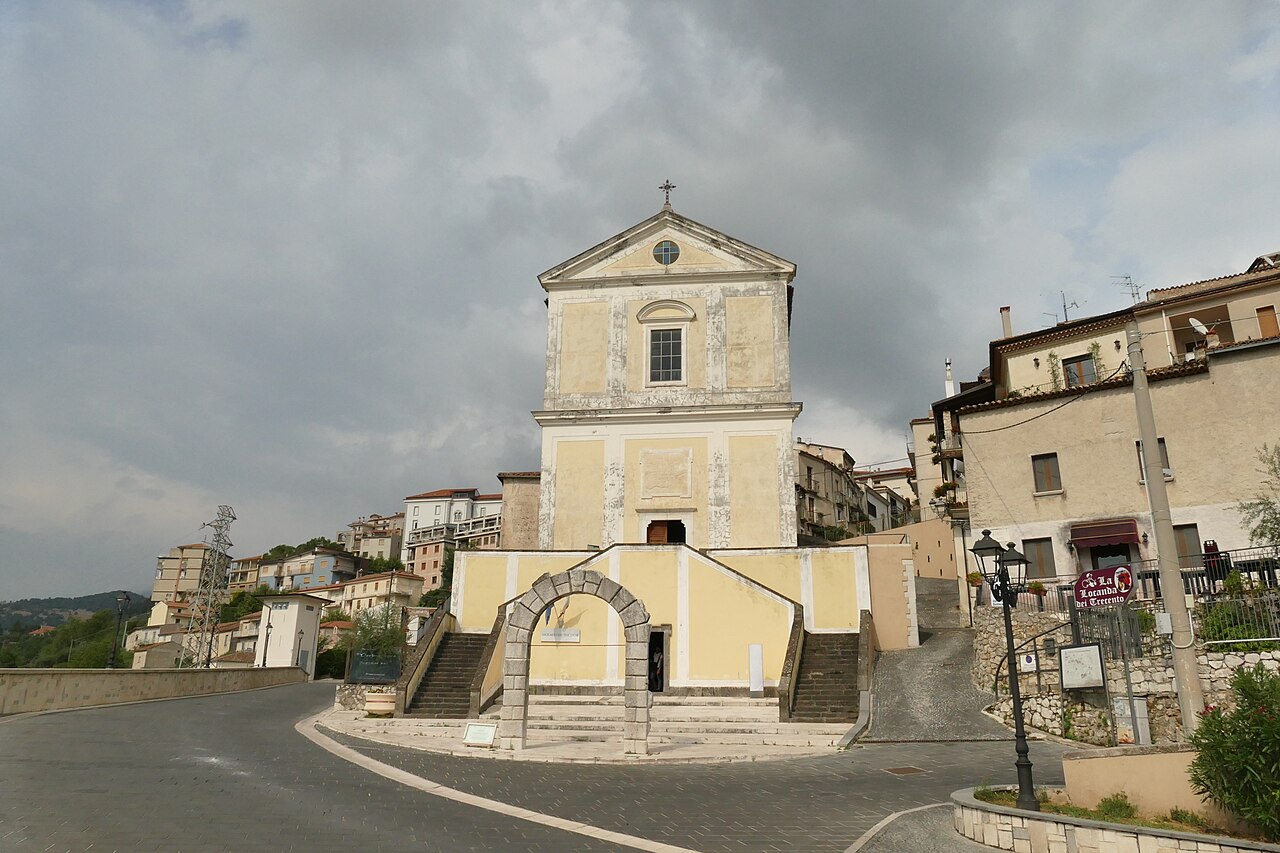 Chiesa della Santissima Annunziata a Padula