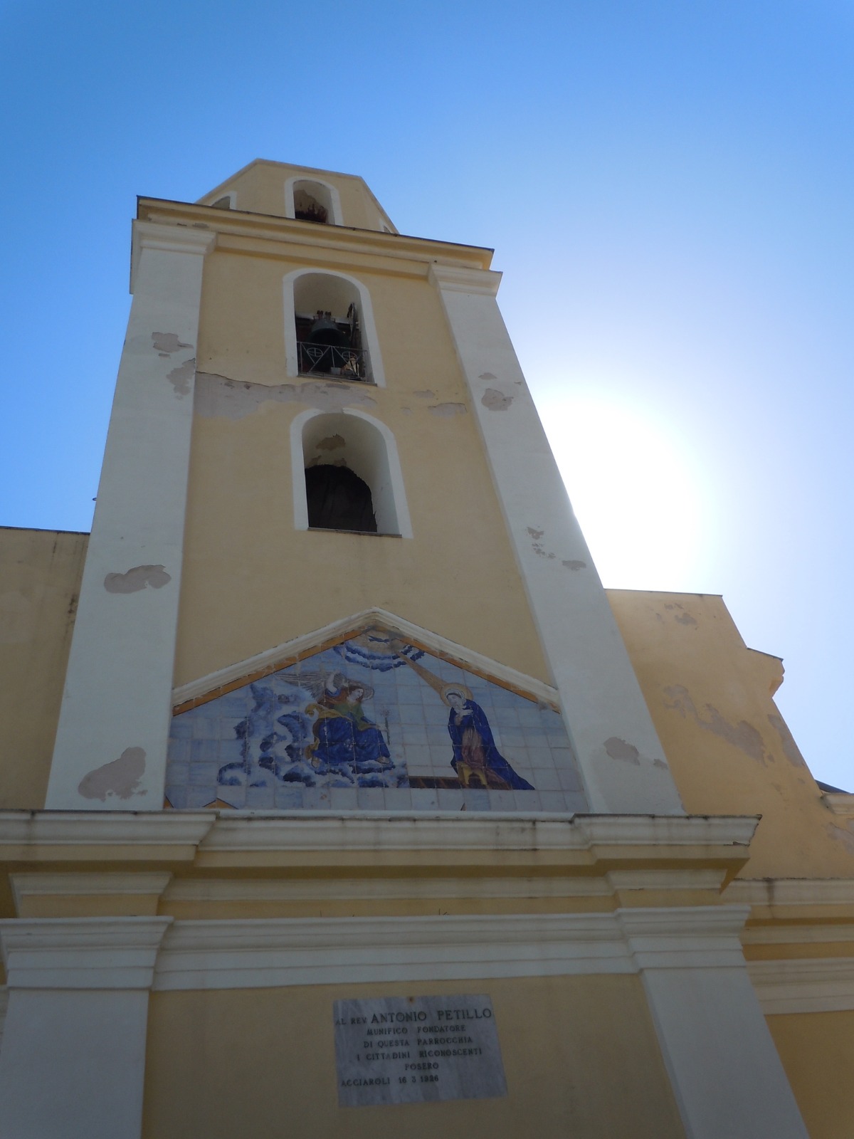 Chiesa della Santissima Annunziata a Pollica