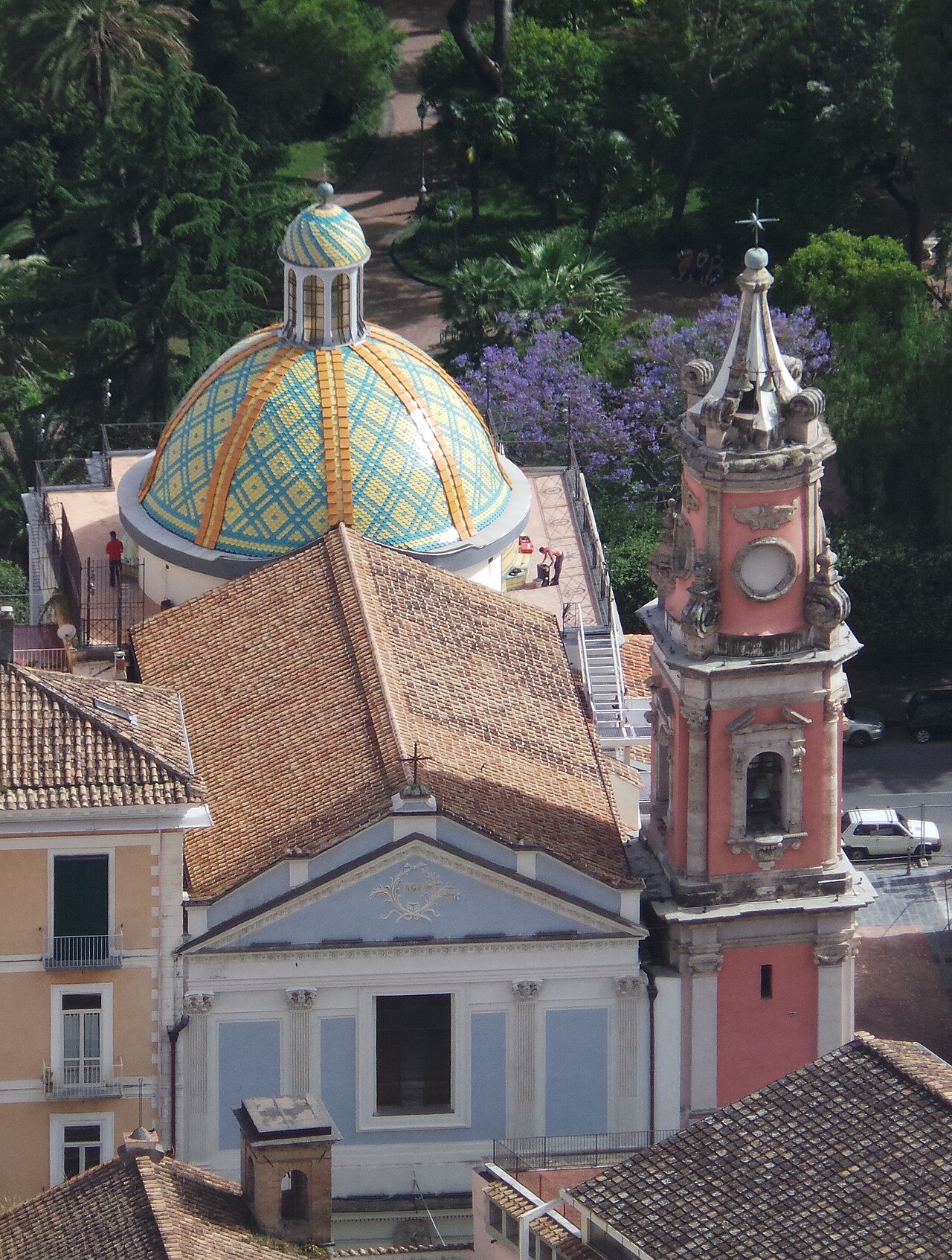 Chiesa della Santissima Annunziata a Salerno