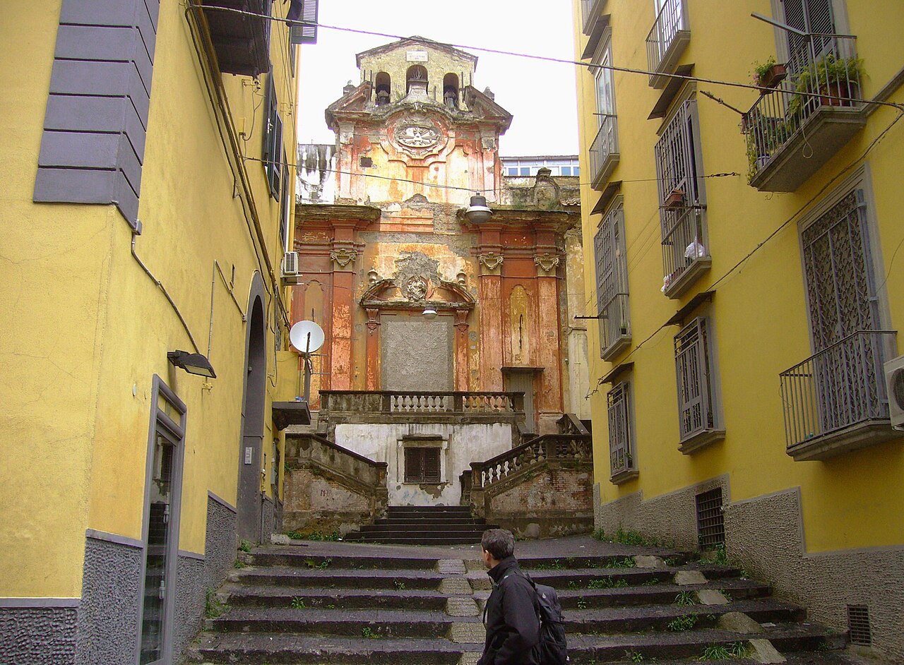église de la Santissima Trinità alla Cesarea